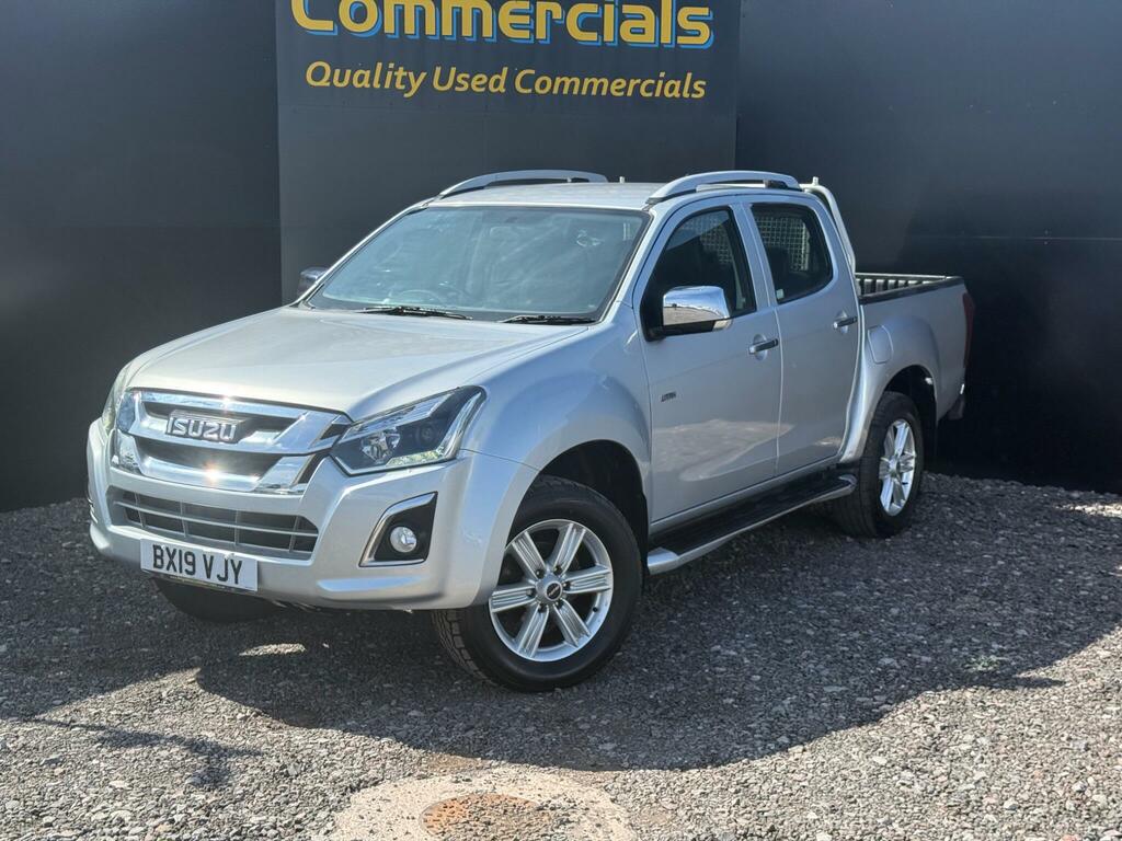 Isuzu D-Max 1.9 Td Utah 4Wd Euro 6 Silver #2