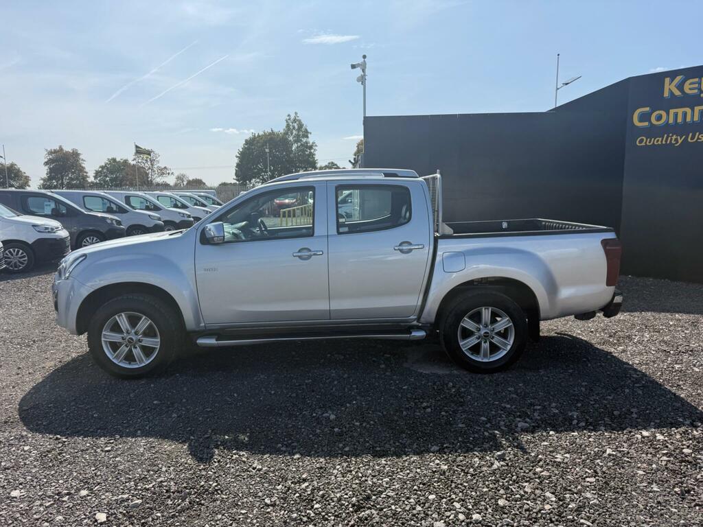 Isuzu D-Max 1.9 Td Utah 4Wd Euro 6 Silver #3