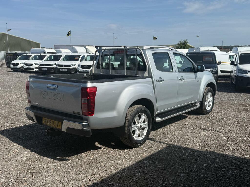 Isuzu D-Max 1.9 Td Utah 4Wd Euro 6 Silver #6