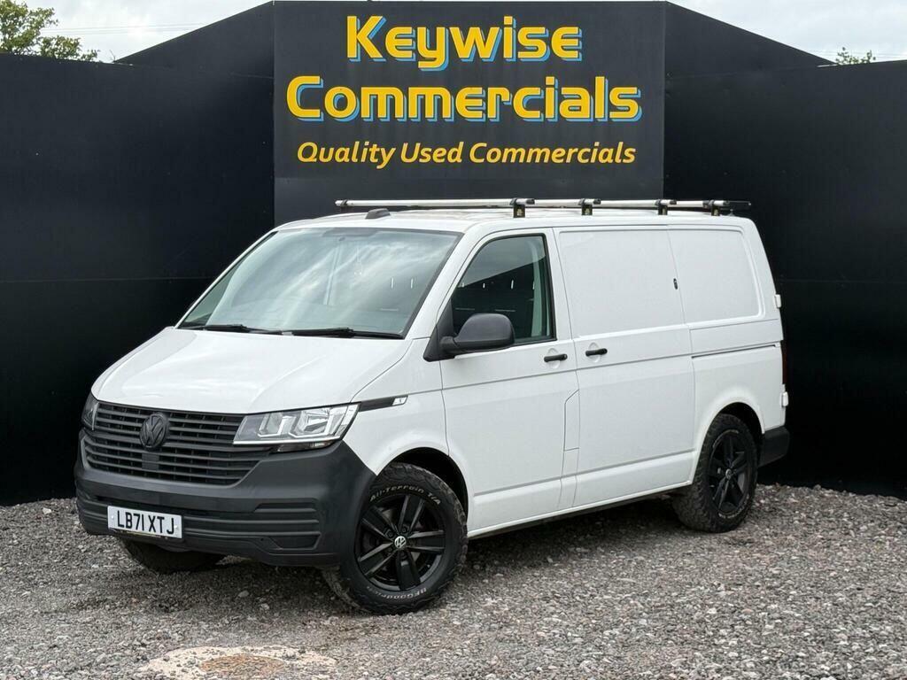 Volkswagen Transporter 2.0 Tdi T28 Startline Fwd Swb Euro 6 Ss White