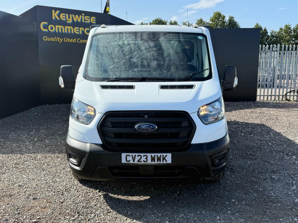 Ford Transit Custom 2.0 350 Ecoblue Leader Tipper Rw CV23WWK White #5