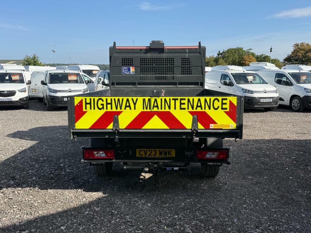 Ford Transit Custom 2.0 350 Ecoblue Leader Tipper Rw CV23WWK White #3