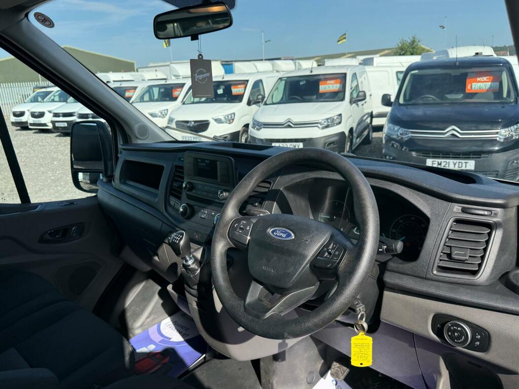Ford Transit Custom 2.0 350 Ecoblue Leader Tipper Rw CV23WWK White #6