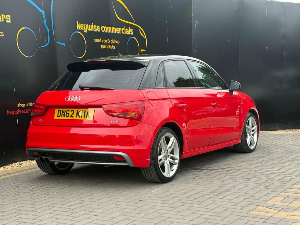 Audi A1 1.4 Tfsi S Line Sportback Euro 5 Ss Red #5