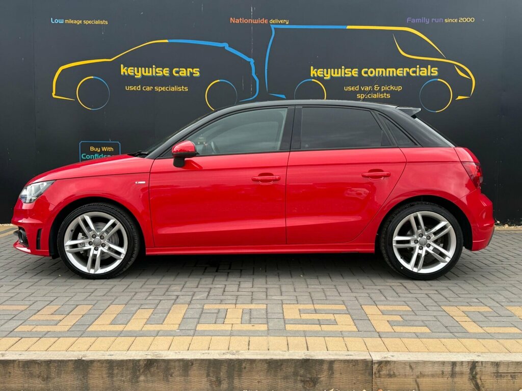 Audi A1 1.4 Tfsi S Line Sportback Euro 5 Ss Red #2