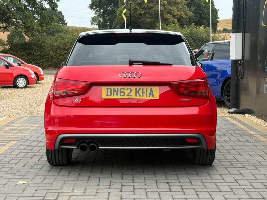 Audi A1 1.4 Tfsi S Line Sportback Euro 5 Ss Red #4