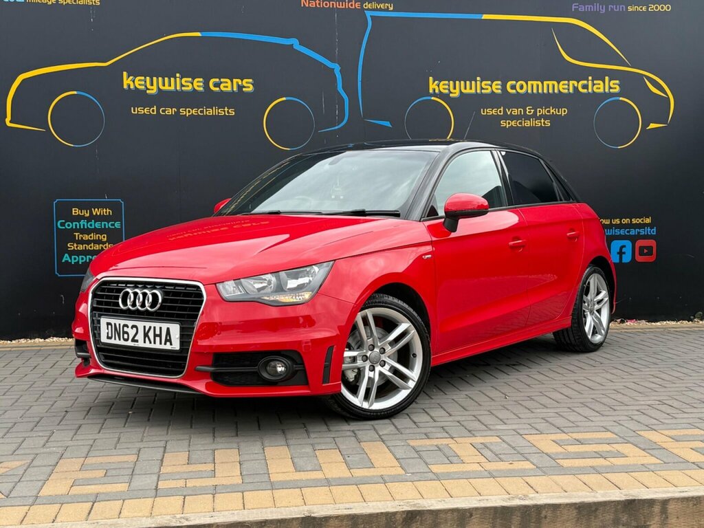 Audi A1 1.4 Tfsi S Line Sportback Euro 5 Ss Red
