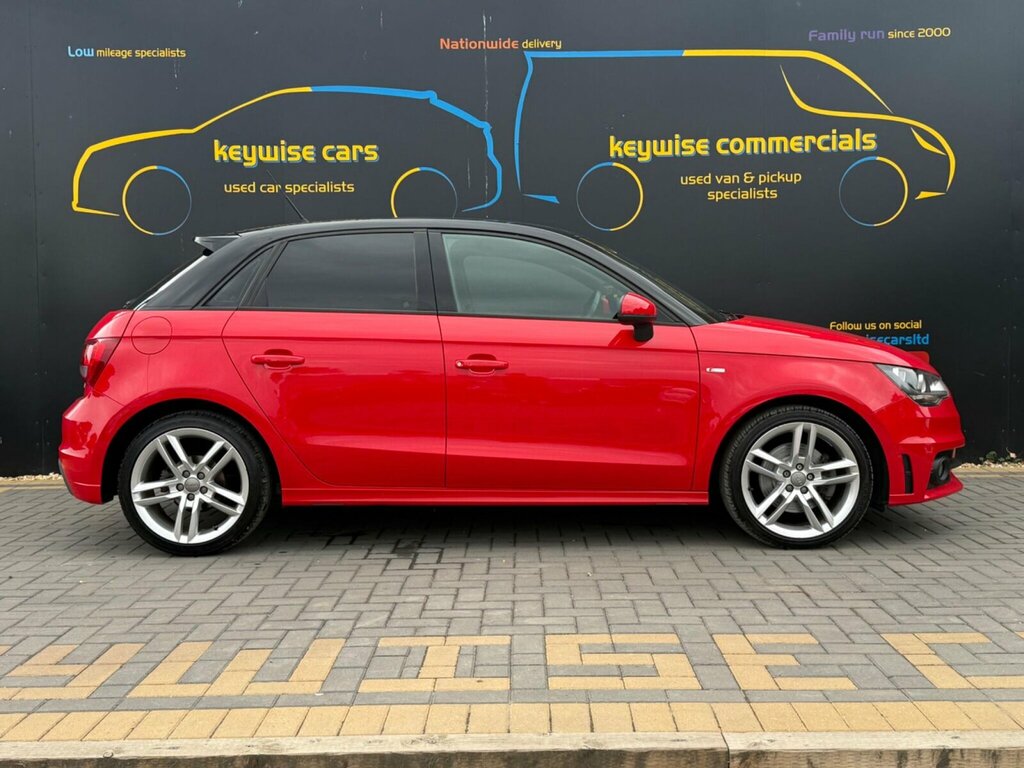 Audi A1 1.4 Tfsi S Line Sportback Euro 5 Ss Red #6