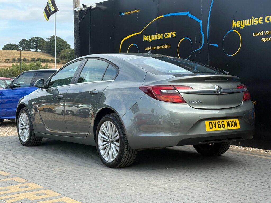 Vauxhall Insignia 1.4I Turbo Design Nav Euro 6 Ss Grey #3