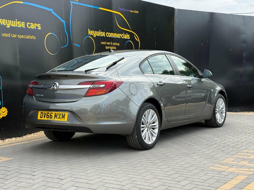 Vauxhall Insignia 1.4I Turbo Design Nav Euro 6 Ss Grey #5