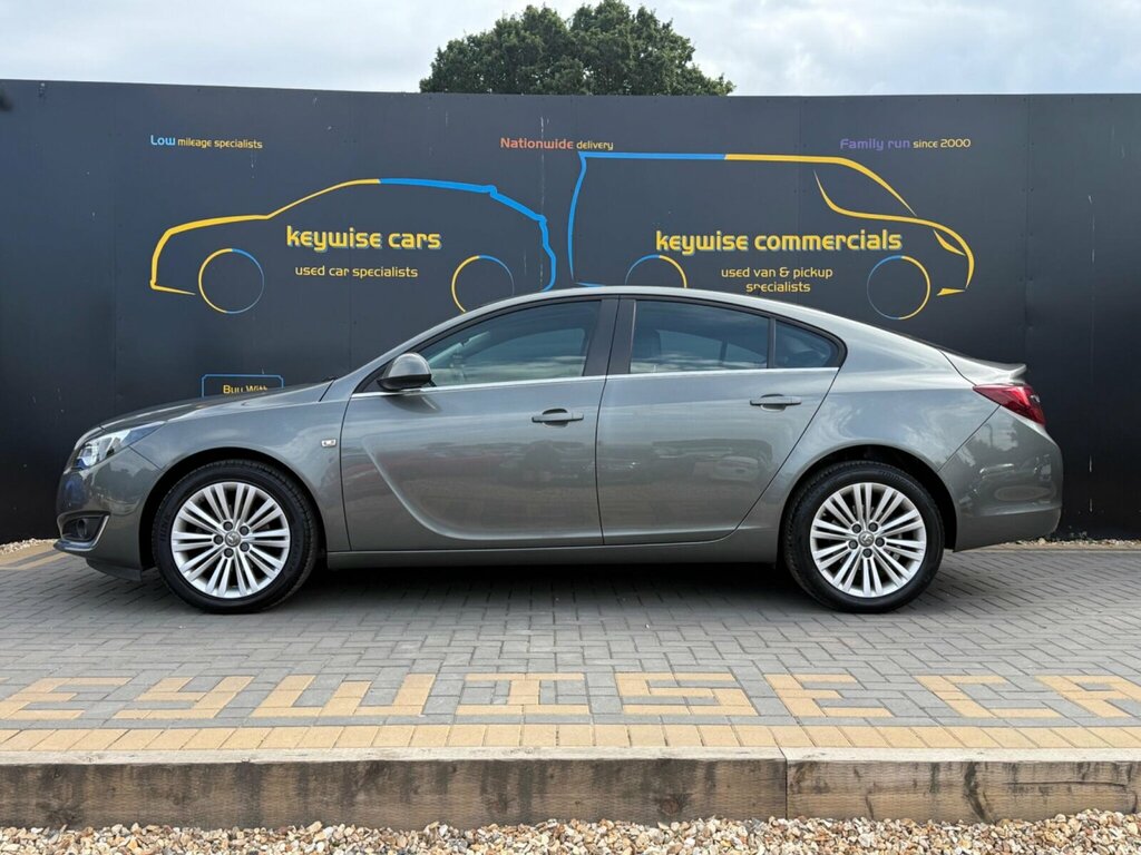Vauxhall Insignia 1.4I Turbo Design Nav Euro 6 Ss Grey #2