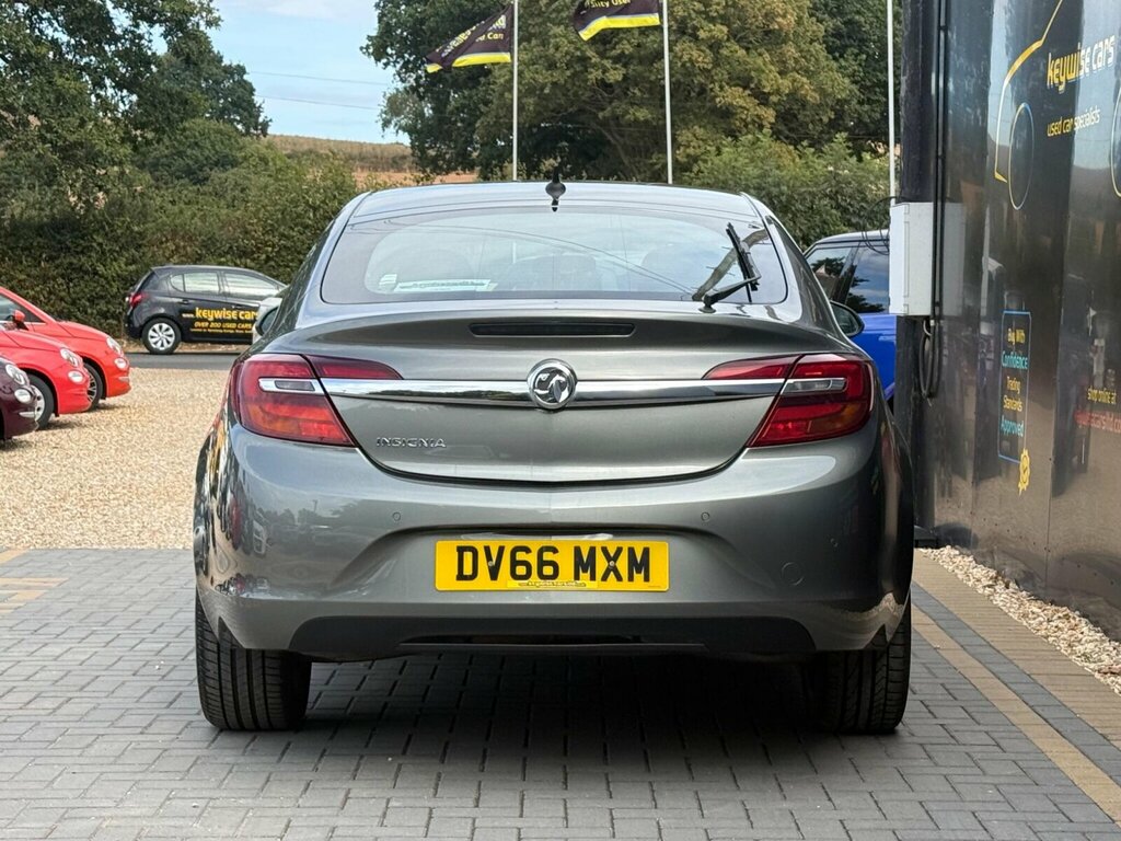Vauxhall Insignia 1.4I Turbo Design Nav Euro 6 Ss Grey #4