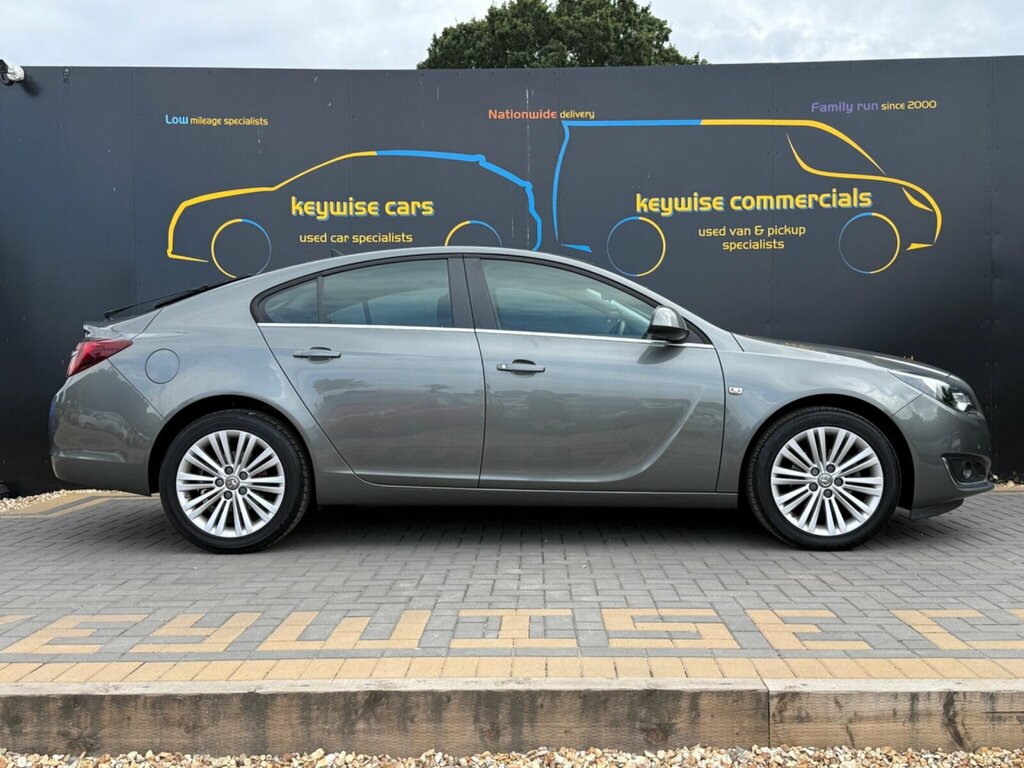 Vauxhall Insignia 1.4I Turbo Design Nav Euro 6 Ss Grey #6