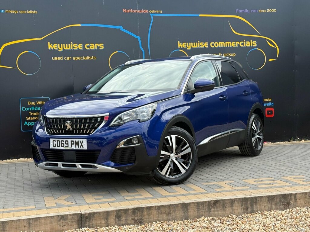 Peugeot 3008 1.2 Puretech Allure Euro 6 Ss Blue