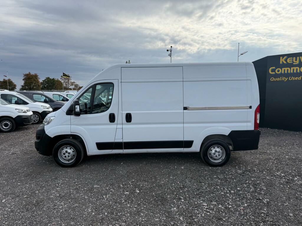 Citroen Relay 2.2 Bluehdi 35 Enterprise Edition L2 High Roof Eur White #3
