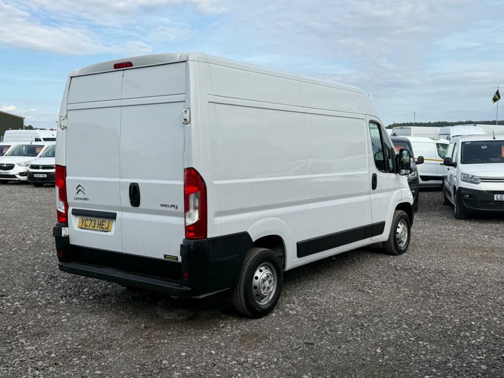 Citroen Relay 2.2 Bluehdi 35 Enterprise Edition L2 High Roof Eur White #6