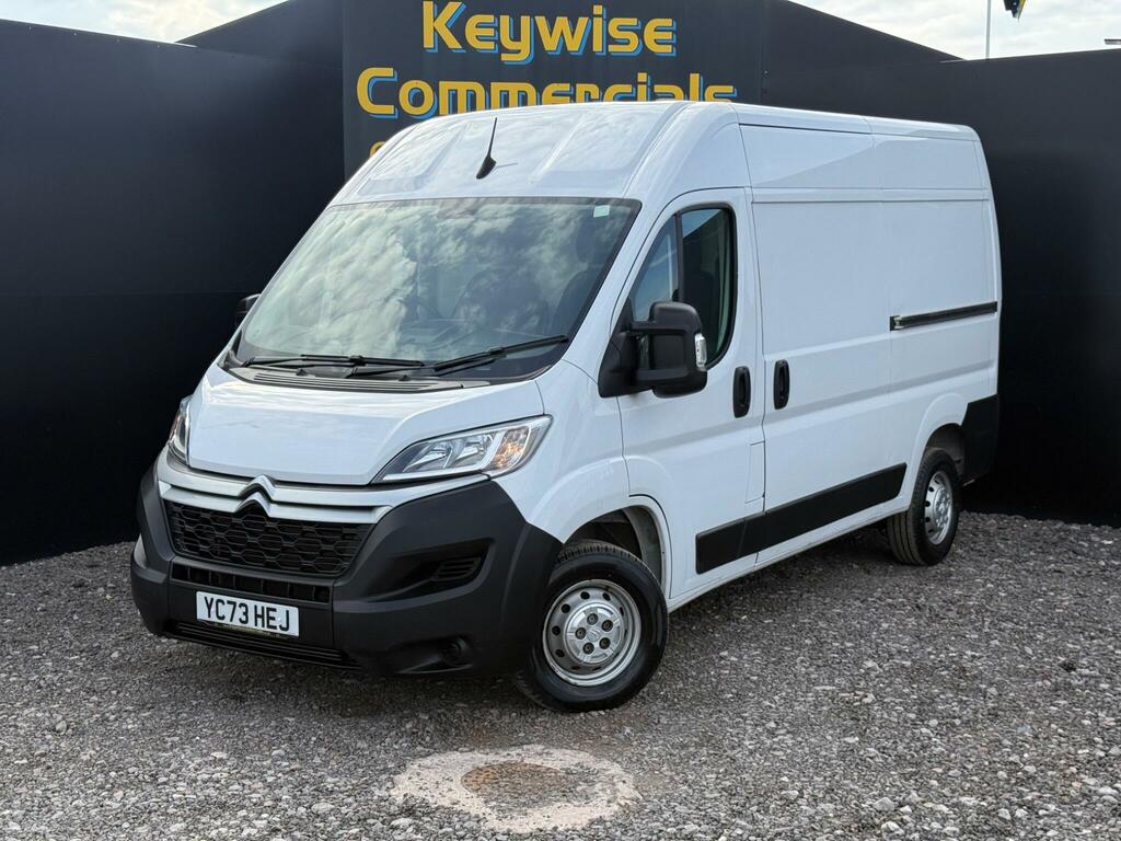 Citroen Relay 2.2 Bluehdi 35 Enterprise Edition L2 High Roof Eur White #2
