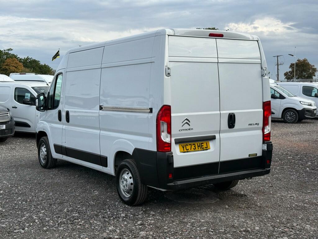 Citroen Relay 2.2 Bluehdi 35 Enterprise Edition L2 High Roof Eur White #4