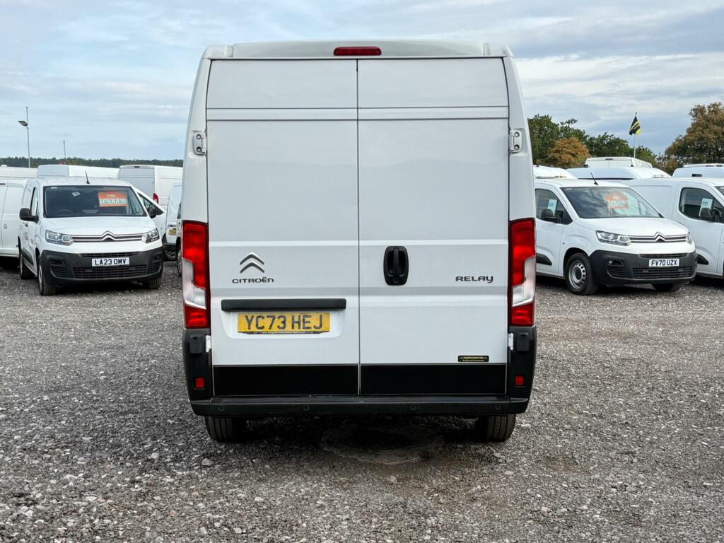 Citroen Relay 2.2 Bluehdi 35 Enterprise Edition L2 High Roof Eur White #5