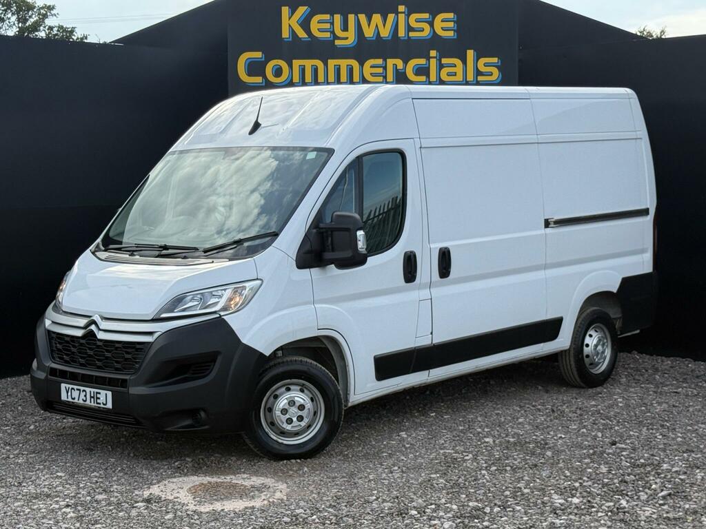 Citroen Relay 2.2 Bluehdi 35 Enterprise Edition L2 High Roof Eur White
