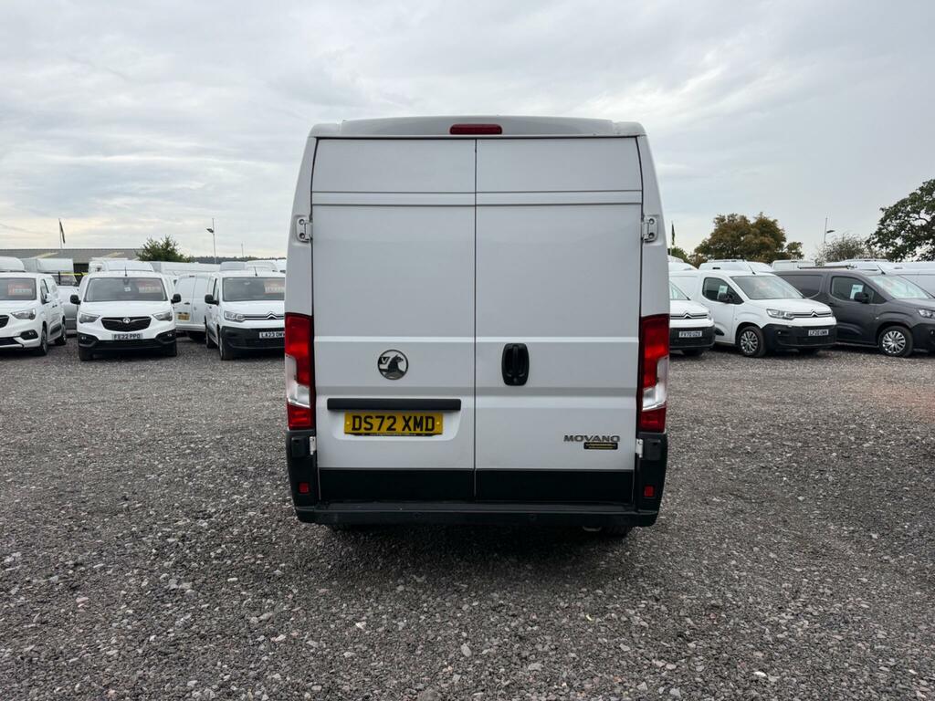 Vauxhall Movano 2.2 Cdti 3500 Biturbo Prime Fwd L3 H2 Euro 6 Ss DS72XMD White #5