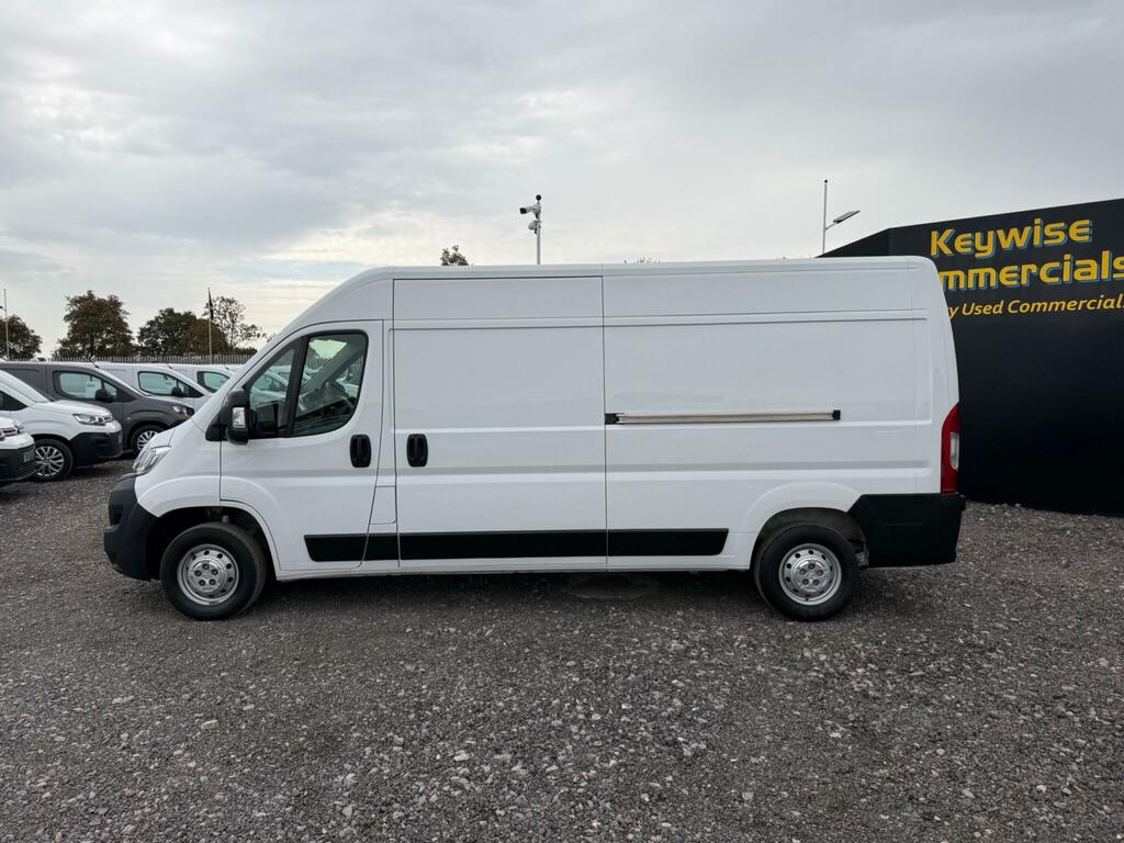 Vauxhall Movano 2.2 Cdti 3500 Biturbo Prime Fwd L3 H2 Euro 6 Ss DS72XMD White #3