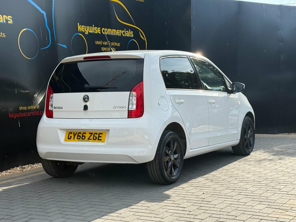 Skoda Citigo 1.0 Mpi Colour Edition Euro 6 White #5