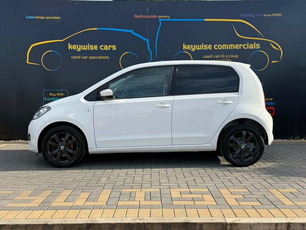 Skoda Citigo 1.0 Mpi Colour Edition Euro 6 White #2