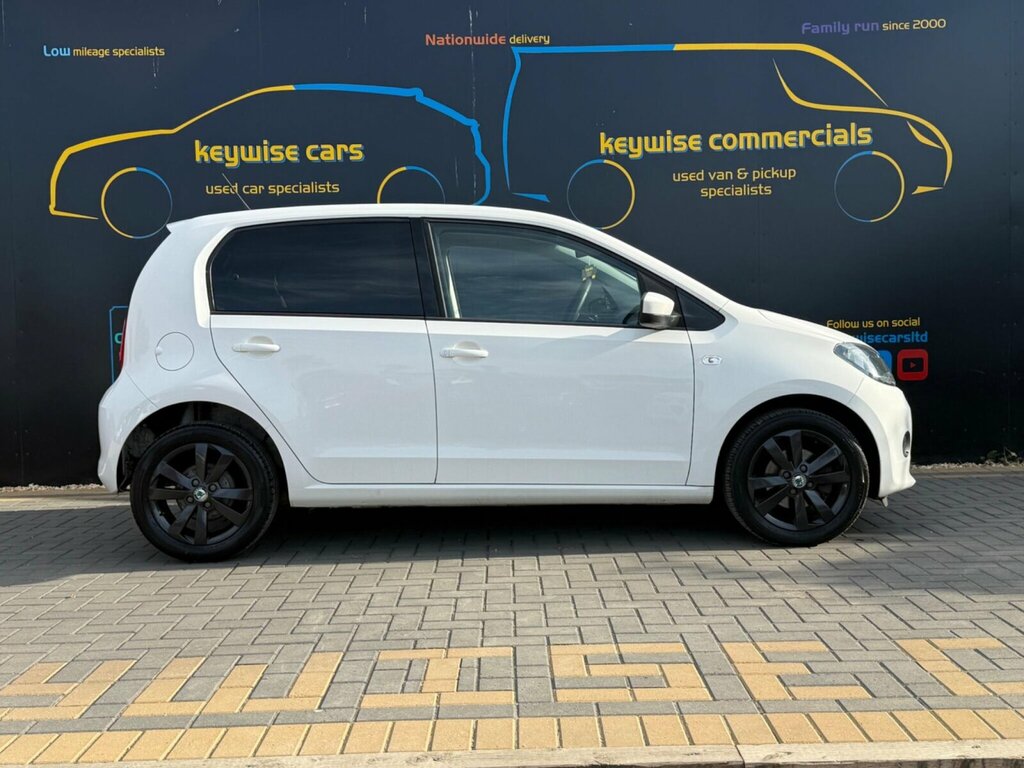 Skoda Citigo 1.0 Mpi Colour Edition Euro 6 White #6