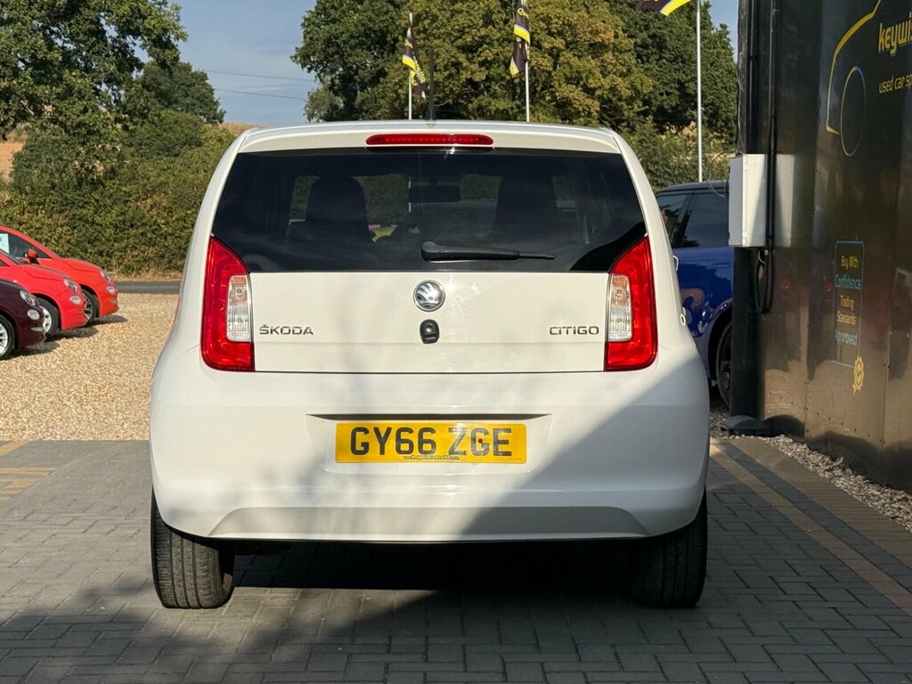 Skoda Citigo 1.0 Mpi Colour Edition Euro 6 White #4