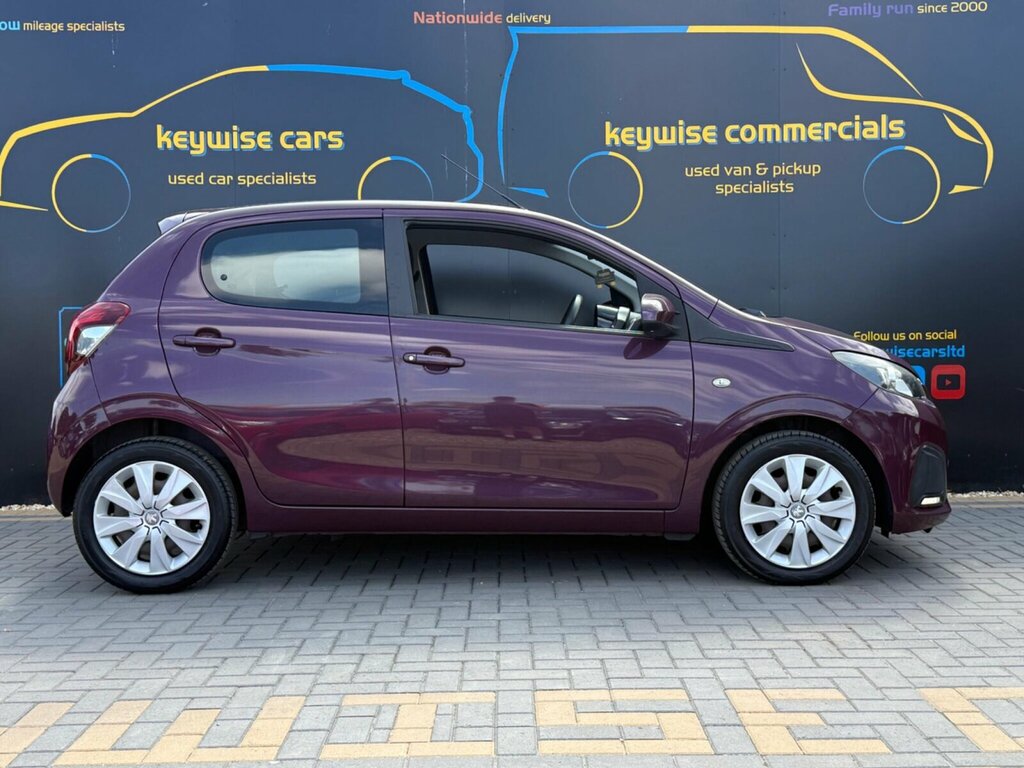 Peugeot 108 1.0 Active Euro 6 WD15TTO Purple #6