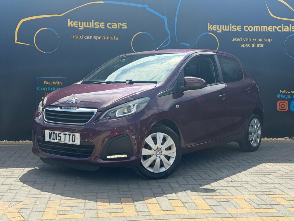 Peugeot 108 1.0 Active Euro 6 Purple