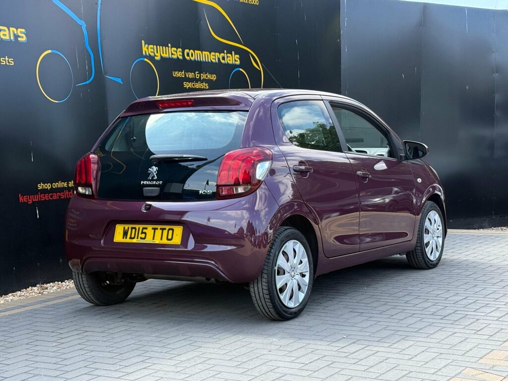 Peugeot 108 1.0 Active Euro 6 WD15TTO Purple #5