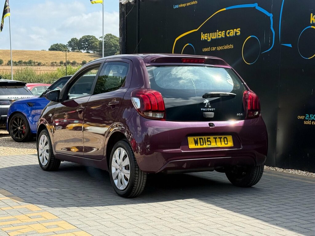 Peugeot 108 1.0 Active Euro 6 WD15TTO Purple #3