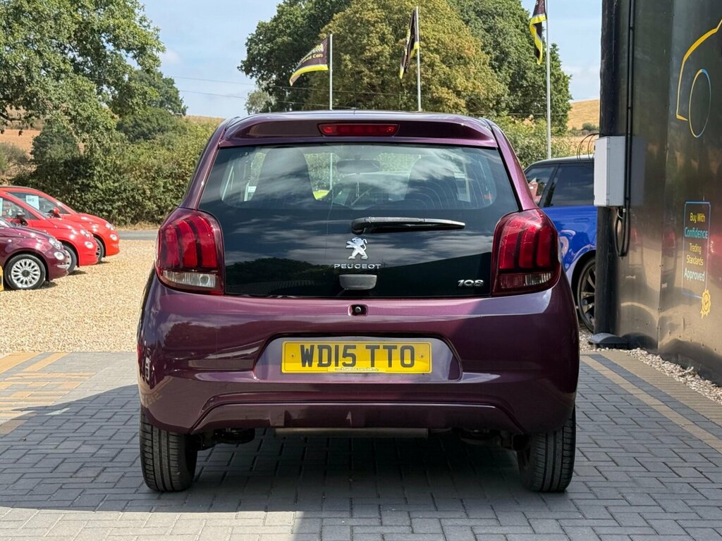 Peugeot 108 1.0 Active Euro 6 WD15TTO Purple #4