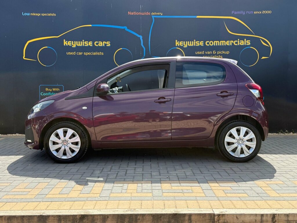 Peugeot 108 1.0 Active Euro 6 WD15TTO Purple #2
