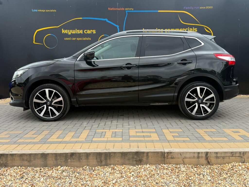 Nissan Qashqai 1.6 Dig-t Tekna 2Wd Euro 6 Ss EU15OLA Black #2