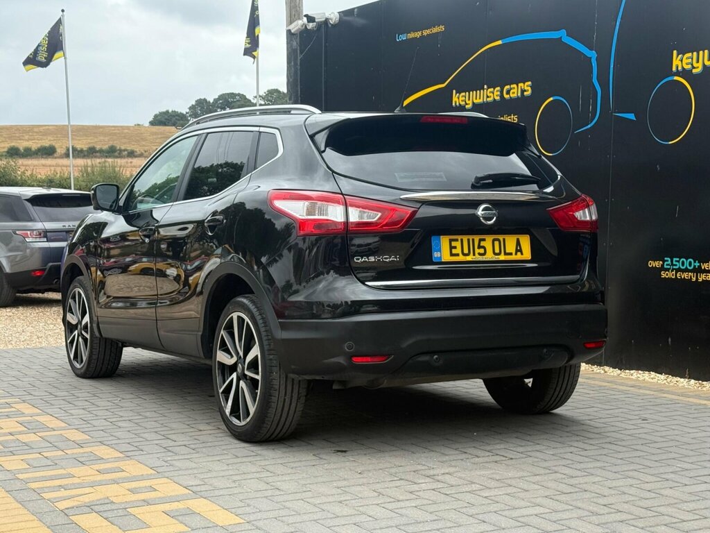 Nissan Qashqai 1.6 Dig-t Tekna 2Wd Euro 6 Ss EU15OLA Black #3