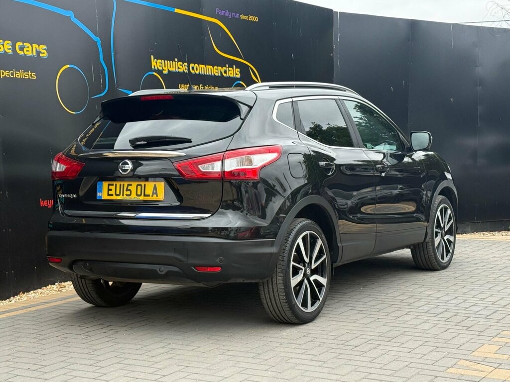 Nissan Qashqai 1.6 Dig-t Tekna 2Wd Euro 6 Ss EU15OLA Black #5