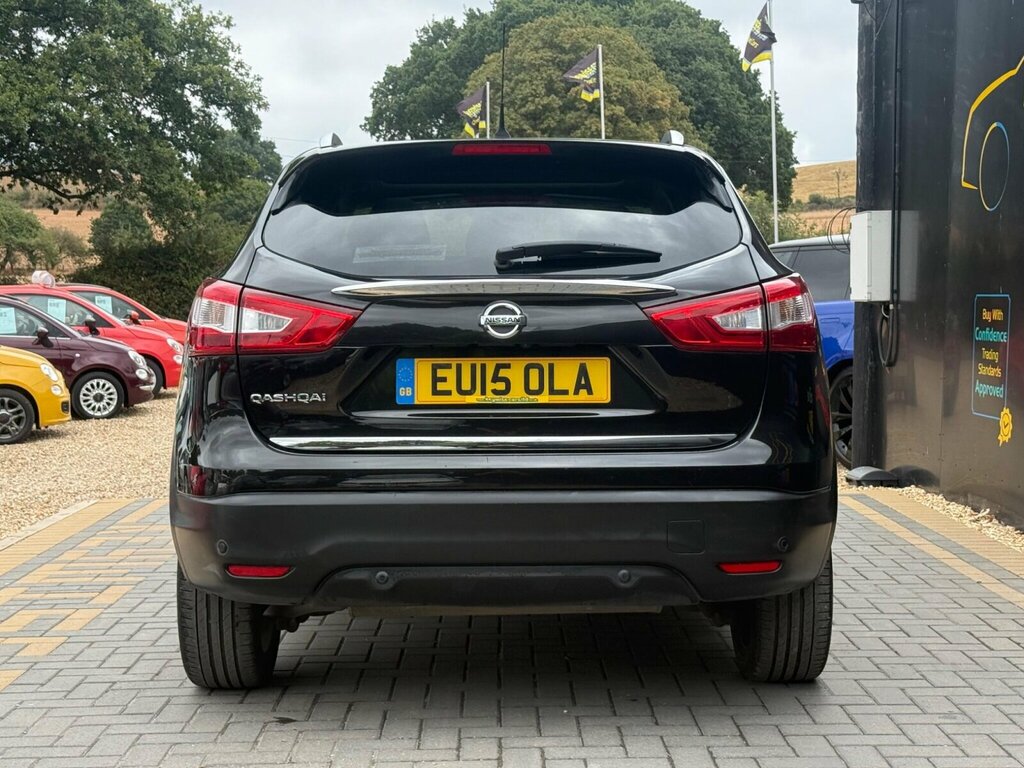 Nissan Qashqai 1.6 Dig-t Tekna 2Wd Euro 6 Ss EU15OLA Black #4