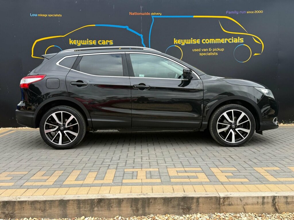Nissan Qashqai 1.6 Dig-t Tekna 2Wd Euro 6 Ss EU15OLA Black #6