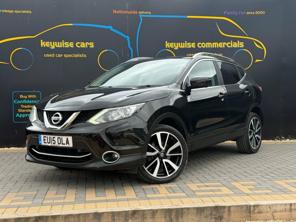 Nissan Qashqai 1.6 Dig-t Tekna 2Wd Euro 6 Ss Black