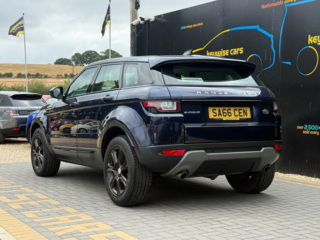 Land Rover Range Rover Evoque 2.0 Ed4 Se Tech Fwd Euro 6 Ss SA66CEN Blue #3