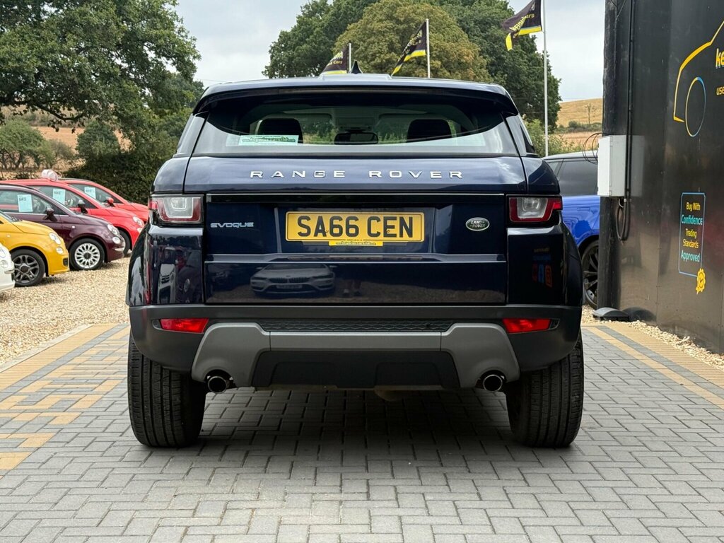 Land Rover Range Rover Evoque 2.0 Ed4 Se Tech Fwd Euro 6 Ss SA66CEN Blue #4