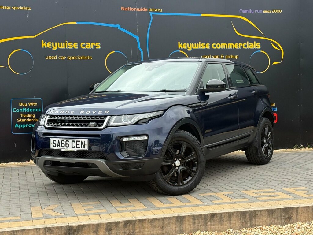 Land Rover Range Rover Evoque 2.0 Ed4 Se Tech Fwd Euro 6 Ss Blue