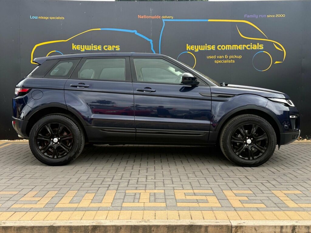 Land Rover Range Rover Evoque 2.0 Ed4 Se Tech Fwd Euro 6 Ss SA66CEN Blue #6