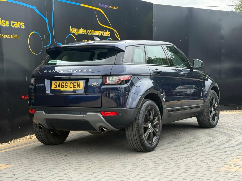 Land Rover Range Rover Evoque 2.0 Ed4 Se Tech Fwd Euro 6 Ss SA66CEN Blue #5
