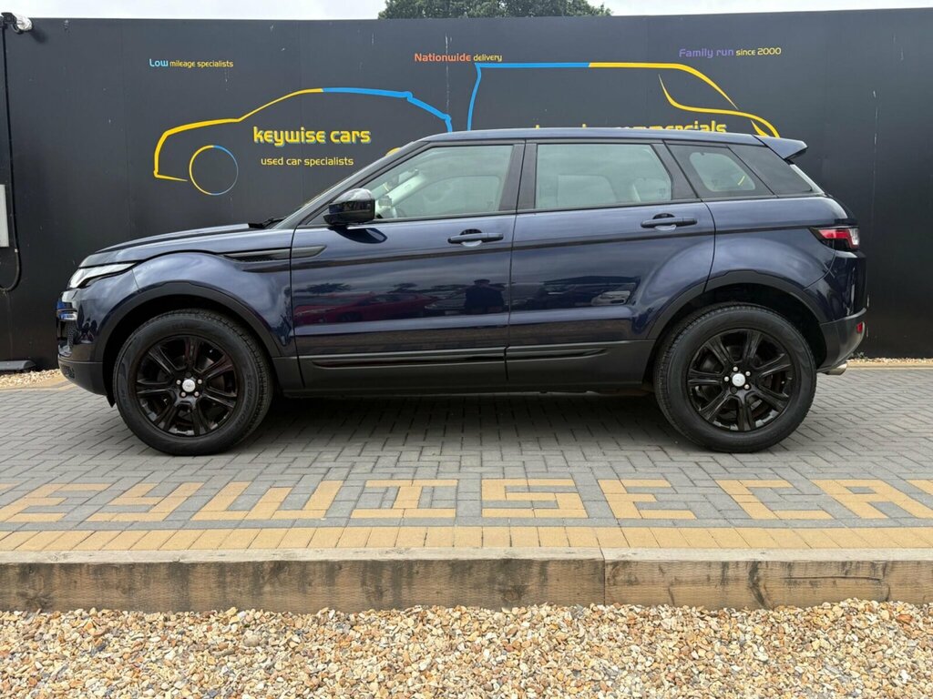 Land Rover Range Rover Evoque 2.0 Ed4 Se Tech Fwd Euro 6 Ss SA66CEN Blue #2