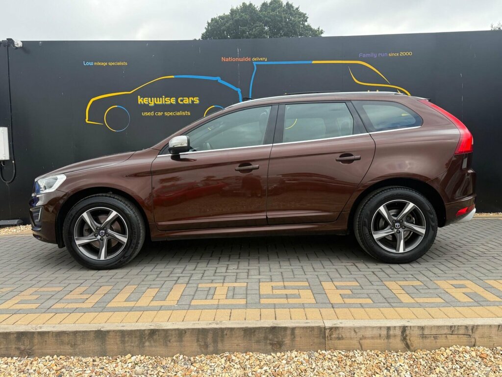 Volvo XC60 2.4 D5 R-design Lux Nav Awd Euro 6 Ss RO16NWW Brown #2