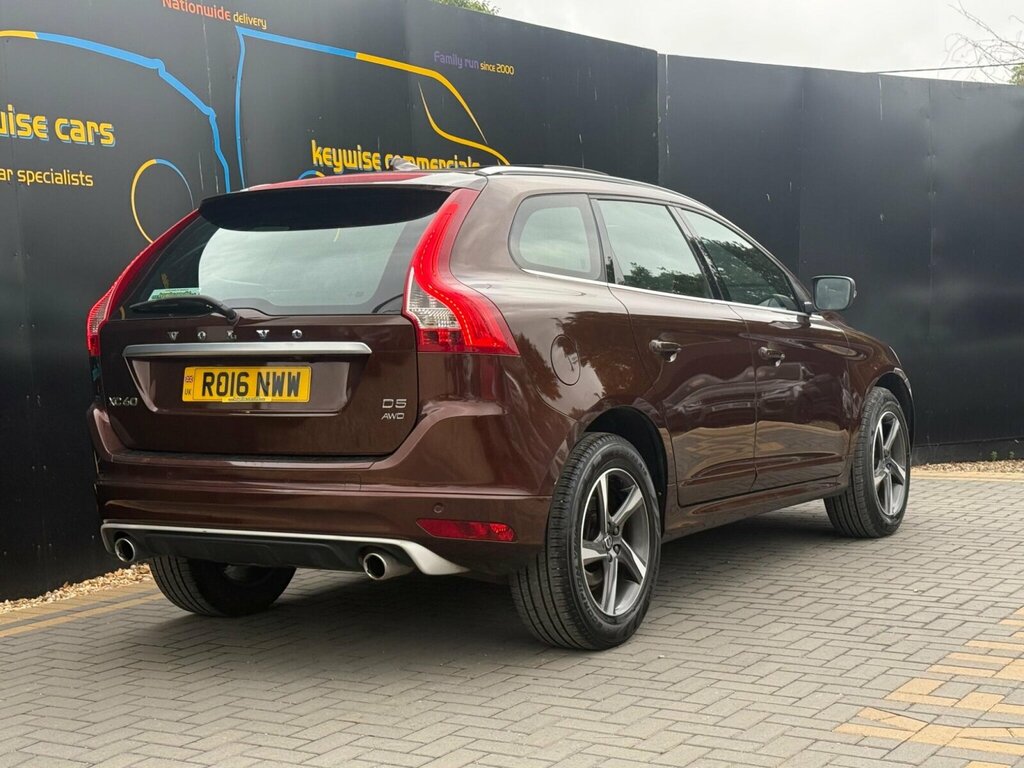 Volvo XC60 2.4 D5 R-design Lux Nav Awd Euro 6 Ss RO16NWW Brown #5